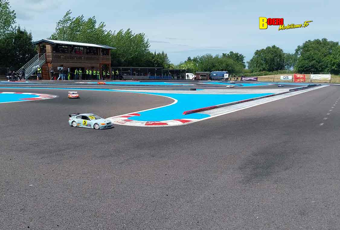 cf piste 1/5 thermique et électrique à Tourlaville tmb 24 et 25 mai 2025 