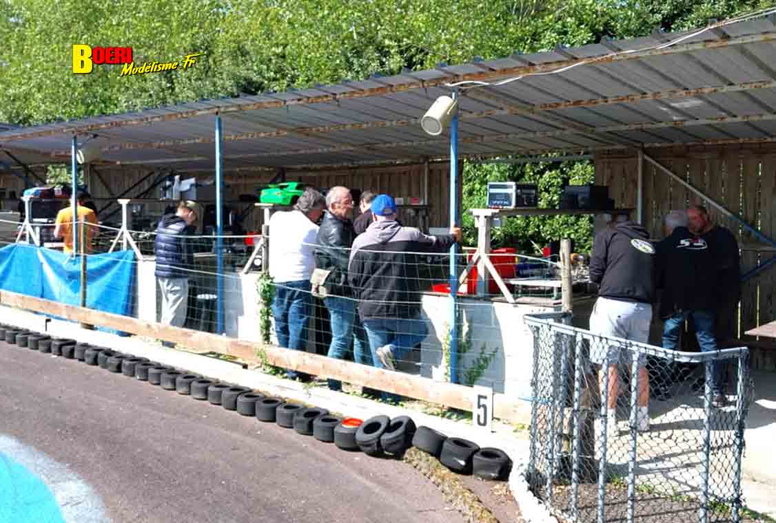 cf piste 1/5 thermique et électrique à Tourlaville tmb 24 et 25 mai 2025 