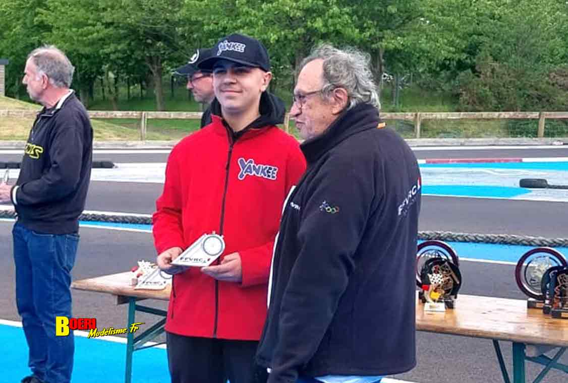 cf piste 1/5 thermique et électrique à Tourlaville tmb 24 et 25 mai 2025 