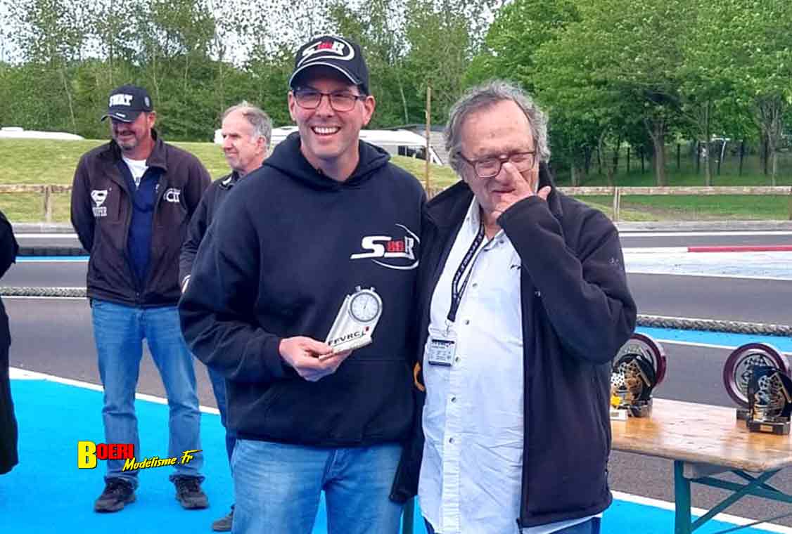 cf piste 1/5 thermique et électrique à Tourlaville tmb 24 et 25 mai 2025 