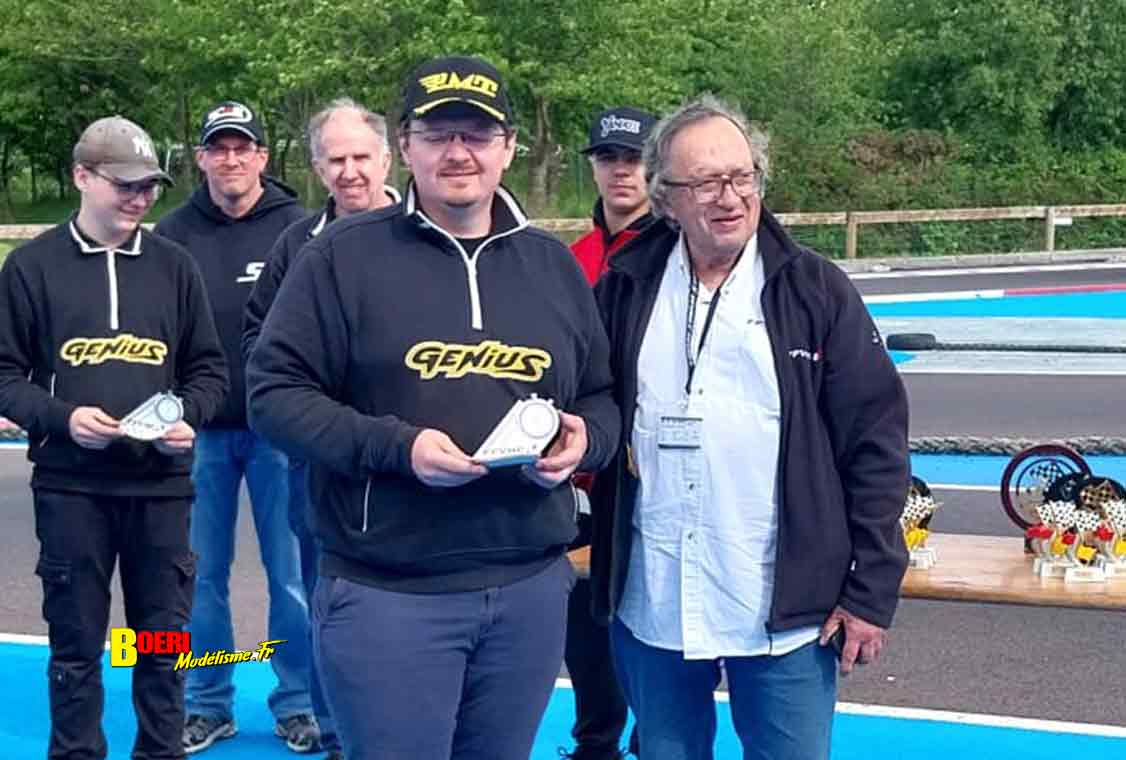 cf piste 1/5 thermique et électrique à Tourlaville tmb 24 et 25 mai 2025 