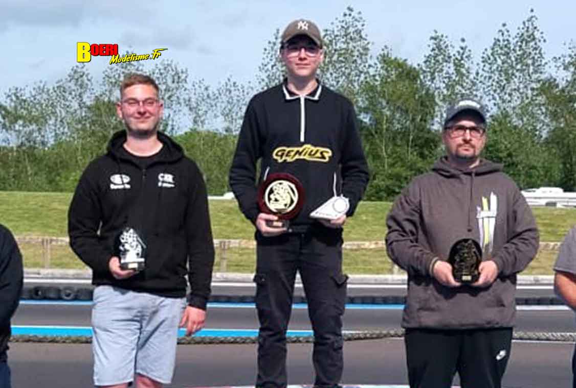 cf piste 1/5 thermique et électrique à Tourlaville tmb 24 et 25 mai 2025 