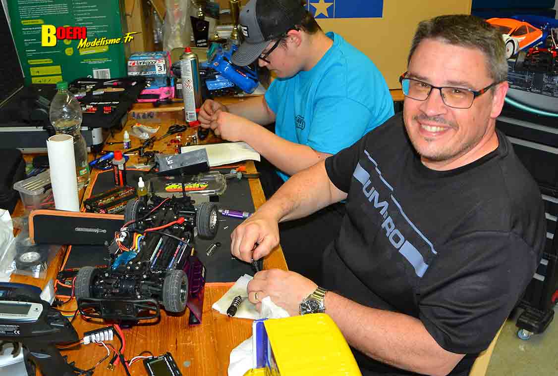 challenge TETC Tamiya piste 1/10 électrique à Villerest MRCV42 03 et 04 mai 2025