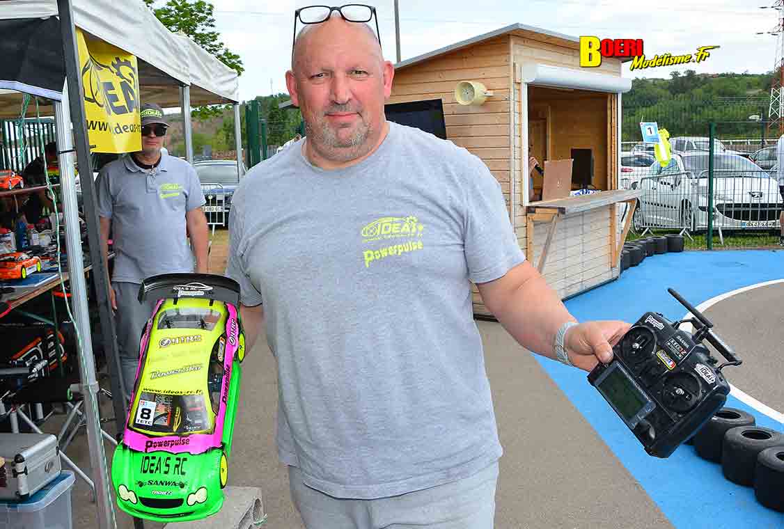 challenge TETC Tamiya piste 1/10 électrique à Villerest MRCV42 03 et 04 mai 2025