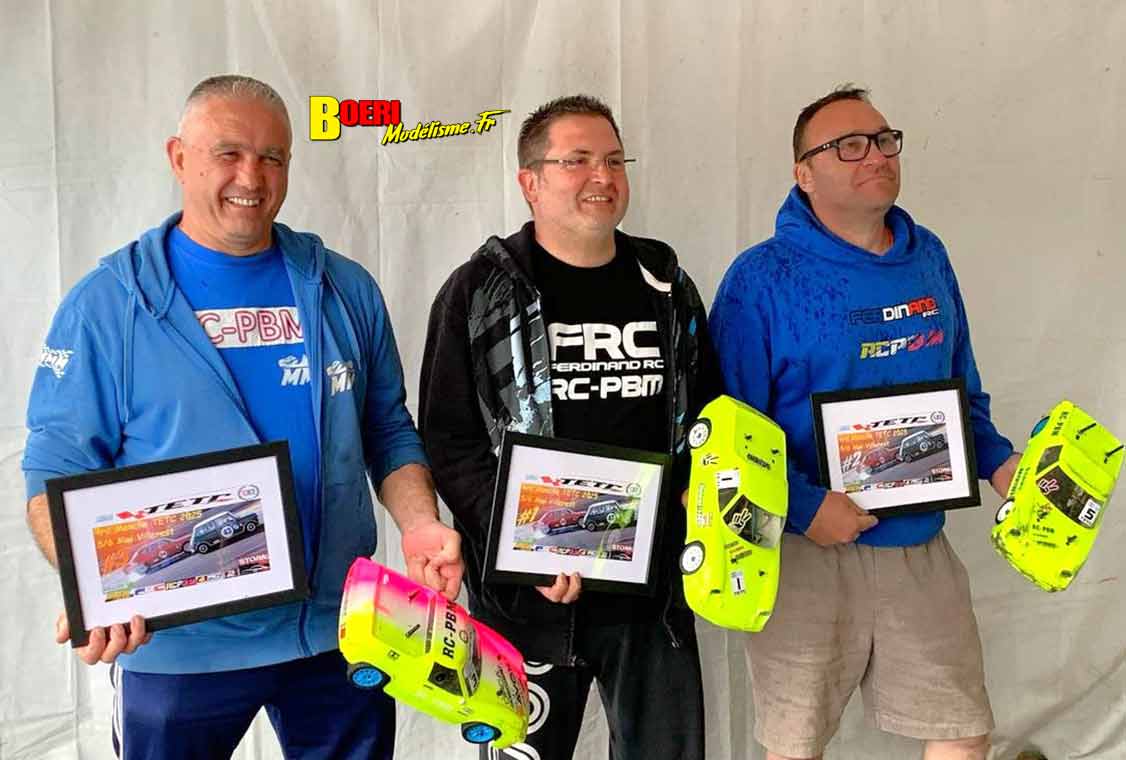 challenge TETC Tamiya piste 1/10 électrique à Villerest MRCV42 03 et 04 mai 2025