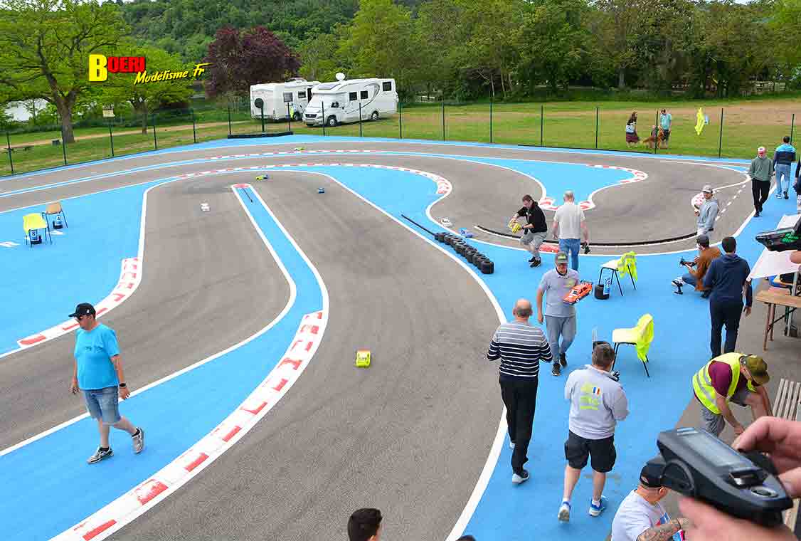 challenge TETC Tamiya piste 1/10 électrique à Villerest MRCV42 03 et 04 mai 2025