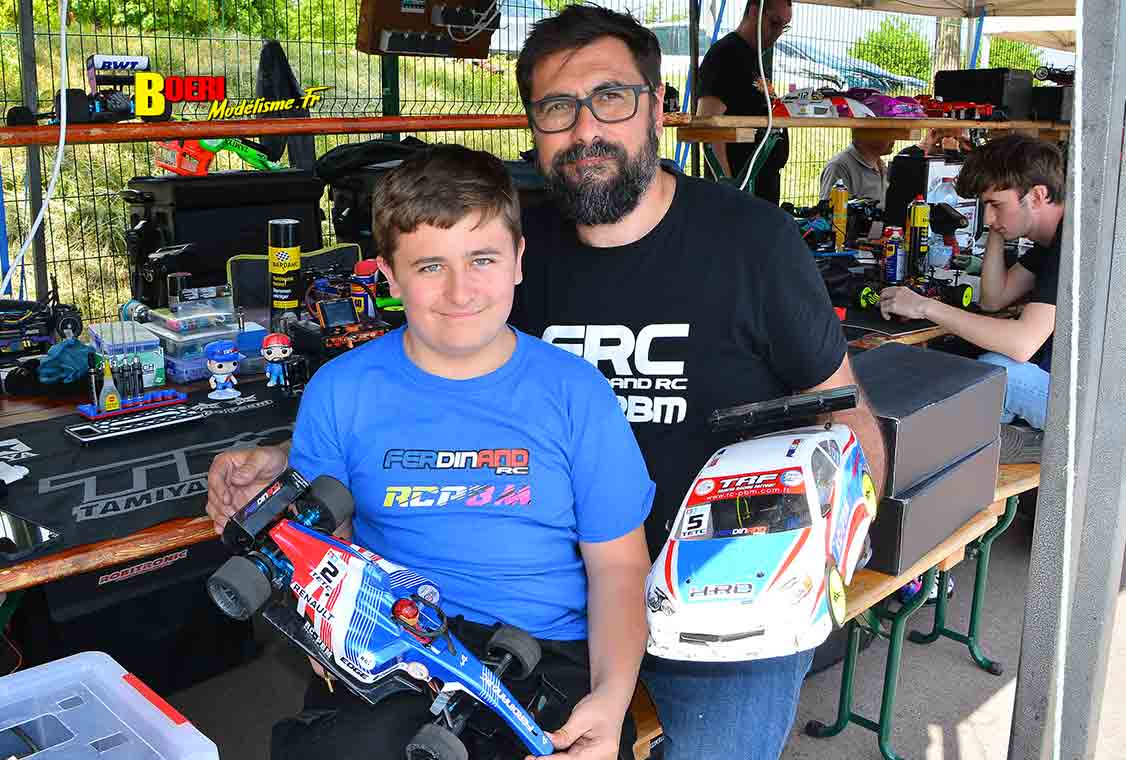 challenge TETC Tamiya piste 1/10 électrique à Villerest MRCV42 03 et 04 mai 2025