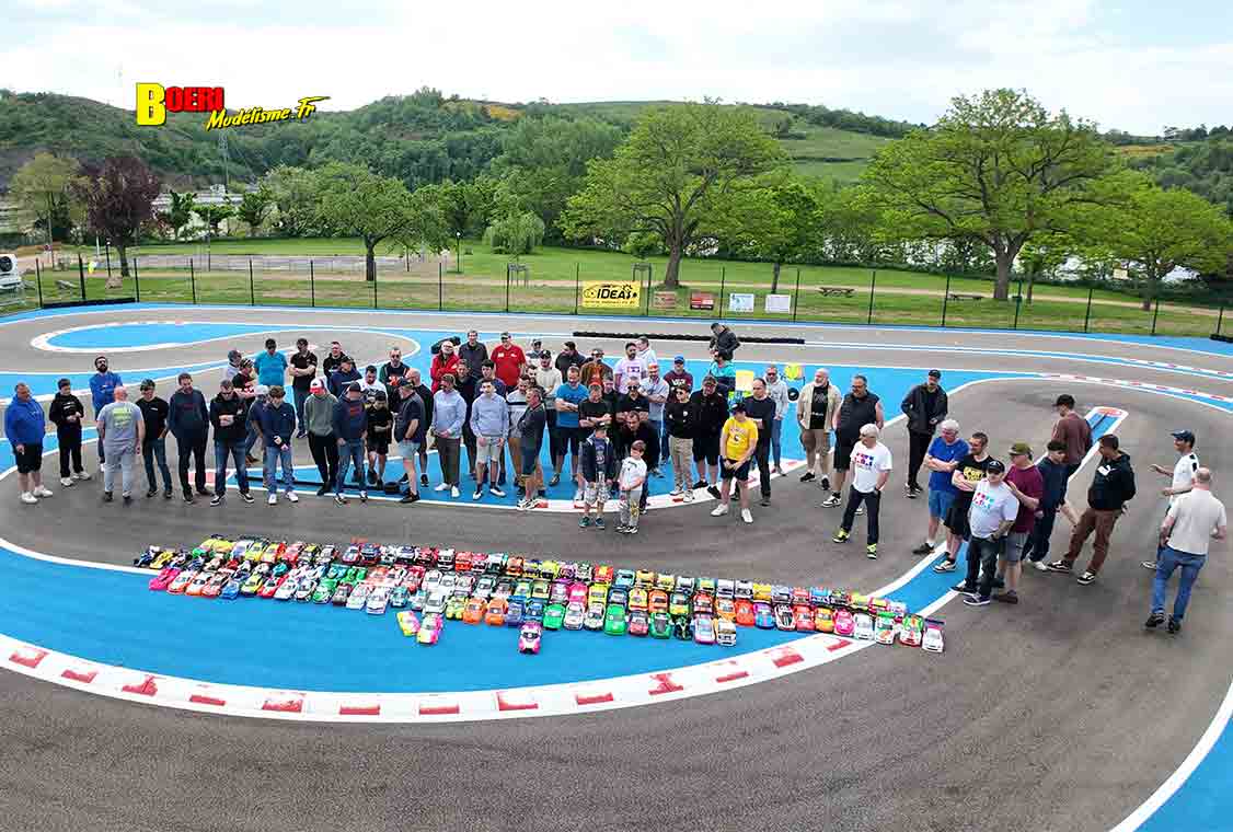 challenge TETC Tamiya piste 1/10 électrique à Villerest MRCV42 03 et 04 mai 2025