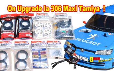 On Upgrade la Peugeot 306 Maxi Tamiya