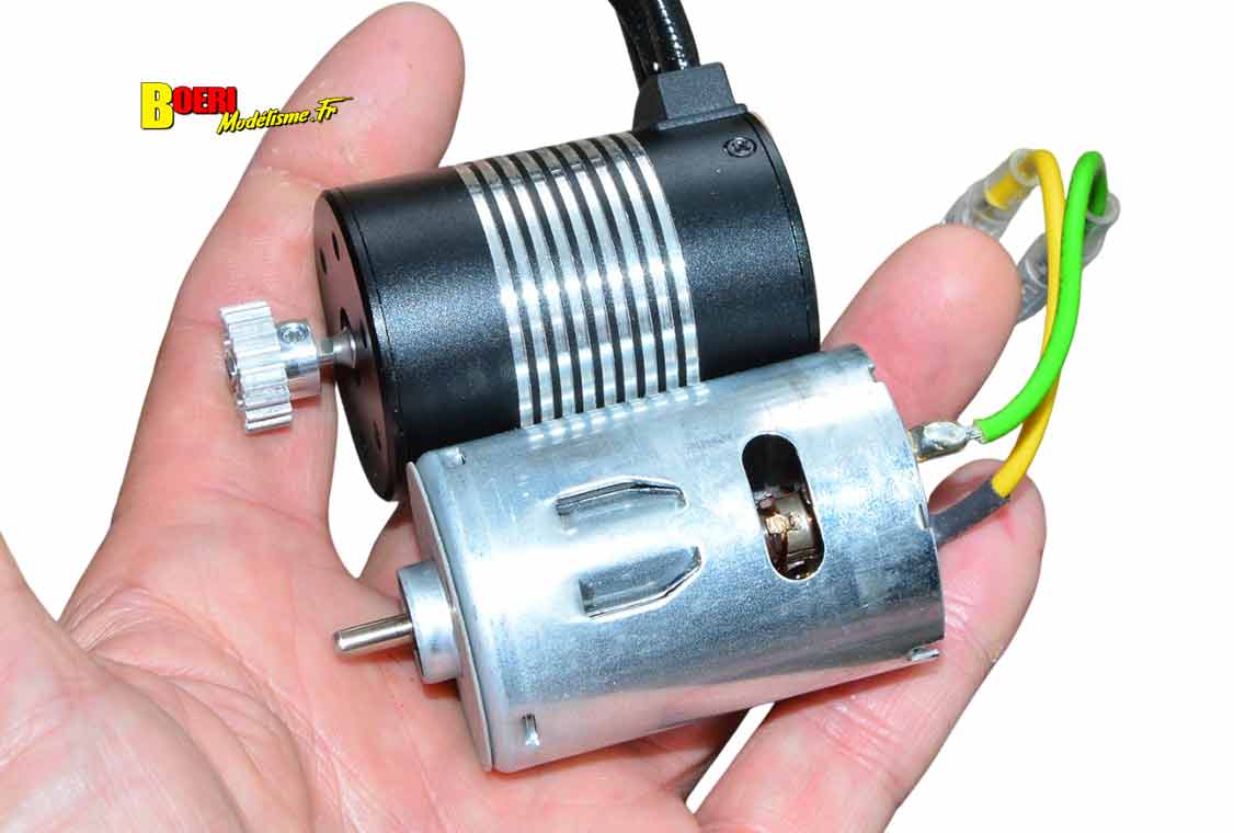 upgrade voiture télécommandée Tamiya Peugeot 306 Maxi 1/10 électrique référence 58746