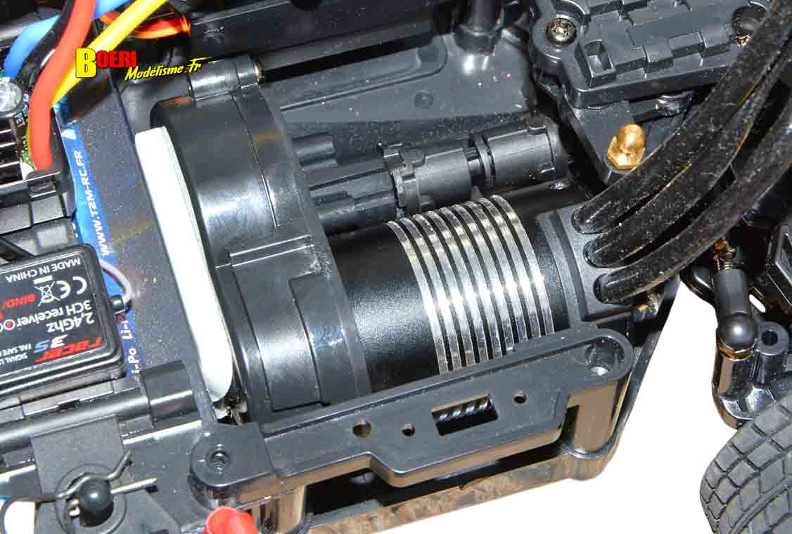 upgrade voiture télécommandée Tamiya Peugeot 306 Maxi 1/10 électrique référence 58746