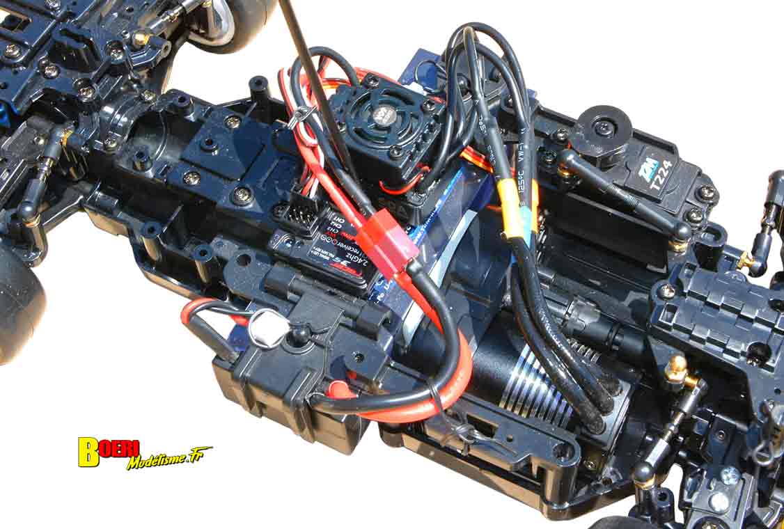 on upgrade la Tamiya Peugeot 306 Maxi 1/10 électrique référence 58746