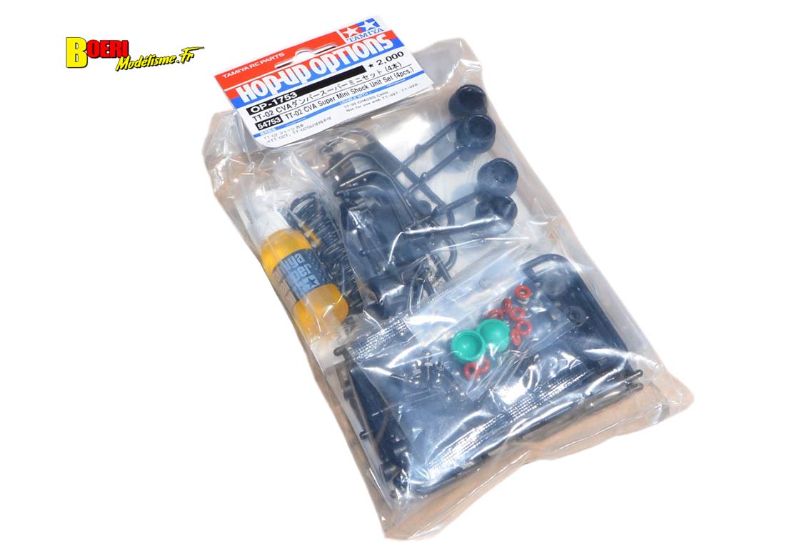 upgrade voiture télécommandée Tamiya Peugeot 306 Maxi 1/10 électrique référence 58746