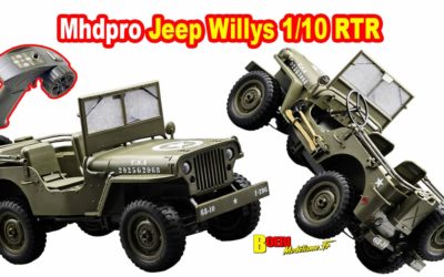 Mhdpro Jeep Willys 1/10 RTR