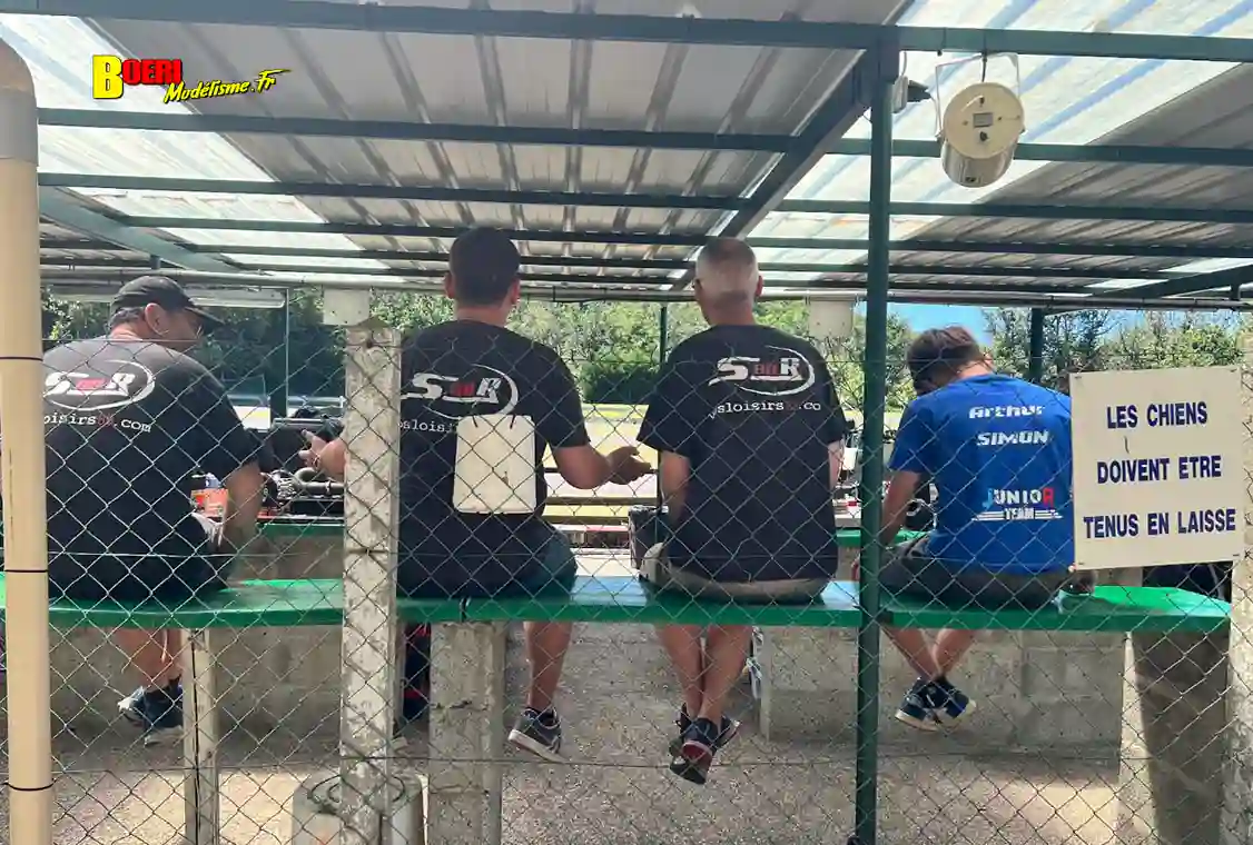 4ème cf piste 1/5 élite national f1 ff et sport porto à lentilly club rccl les 28 et 29 juin 2025 