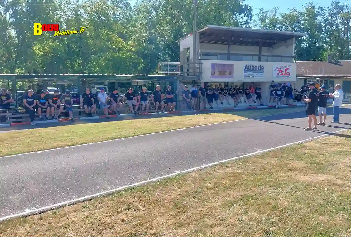 4ème cf piste 1/5 élite national f1 ff et sport porto à lentilly club rccl les 28 et 29 juin 2025 