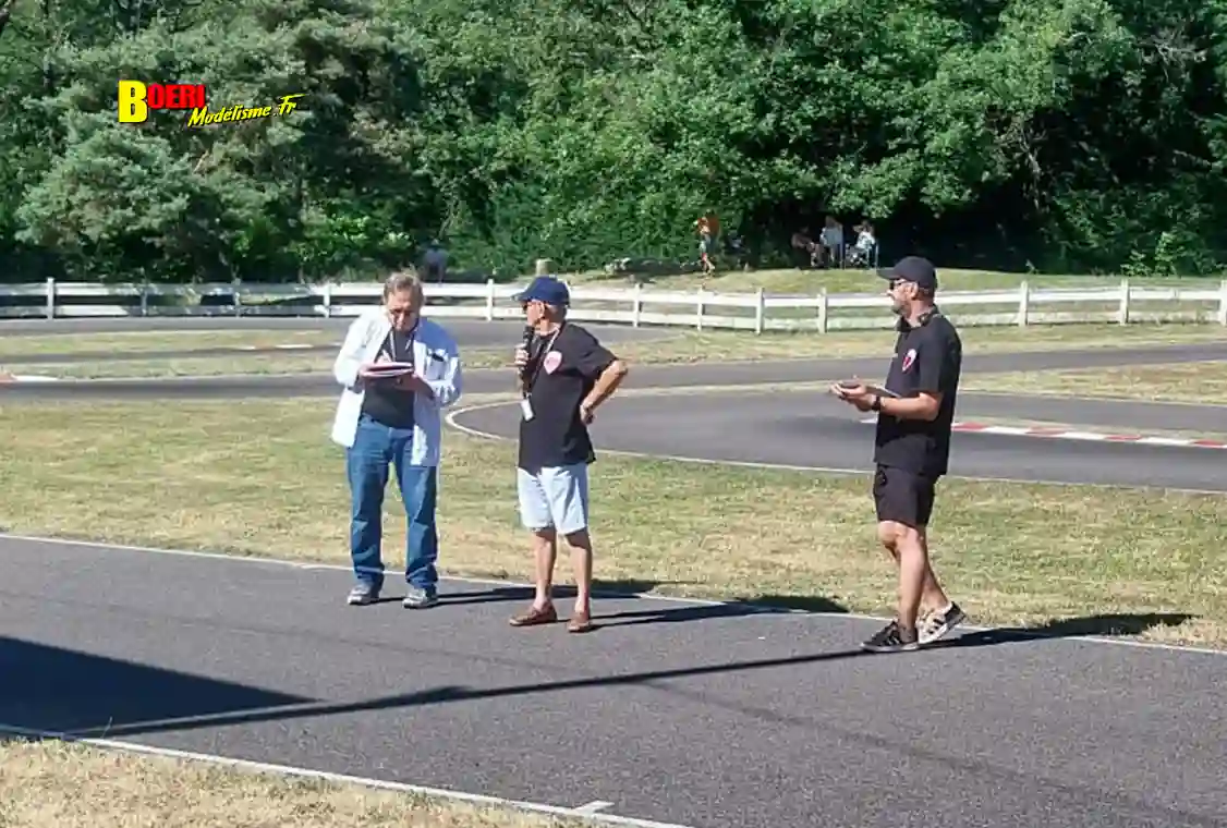 4ème cf piste 1/5 élite national f1 ff et sport porto à lentilly club rccl les 28 et 29 juin 2025 