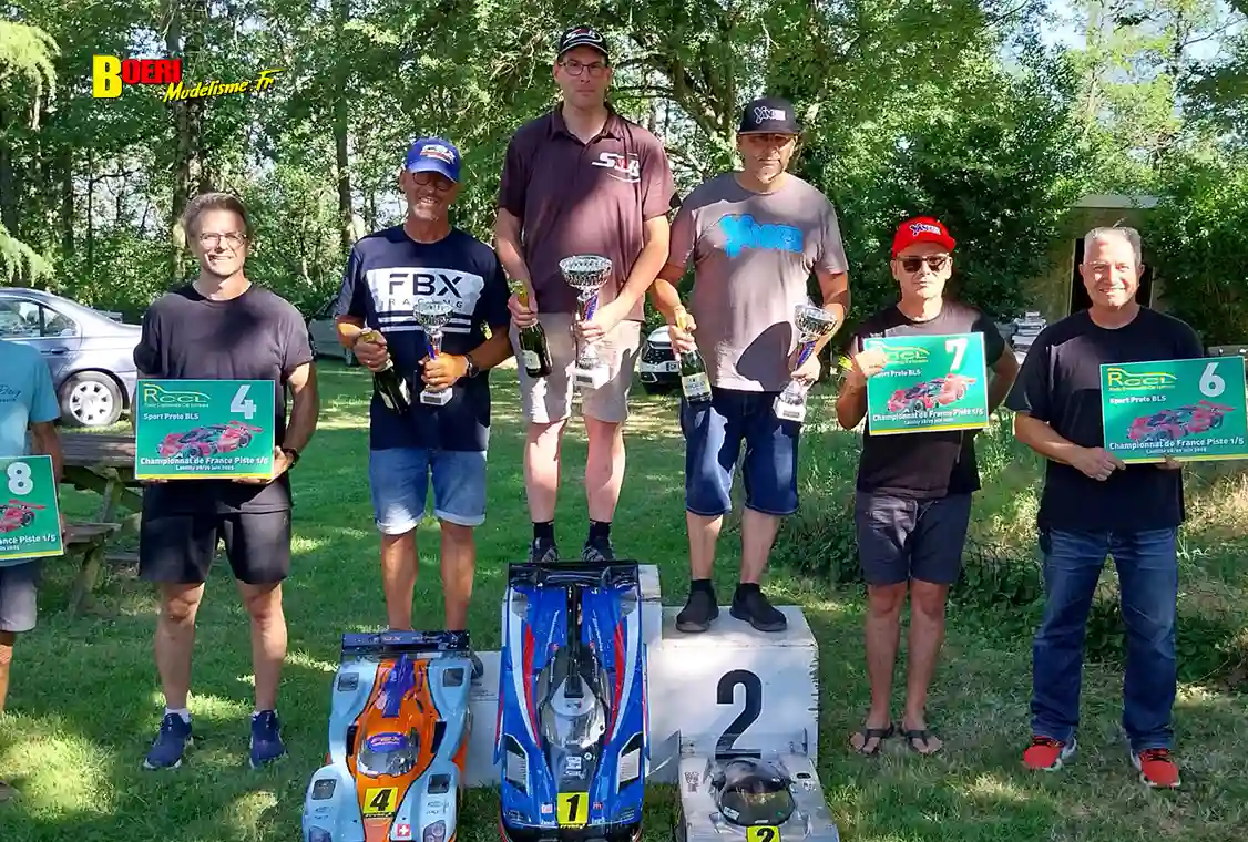 4ème cf piste 1/5 élite national f1 ff et sport proto à lentilly club rccl les 28 et 29 juin 2025 