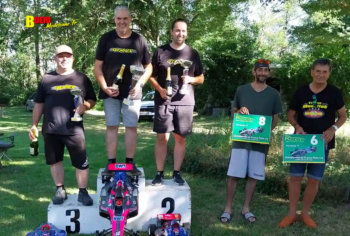 4ème cf piste 1/5 élite national f1 ff et sport proto à lentilly club rccl les 28 et 29 juin 2025 