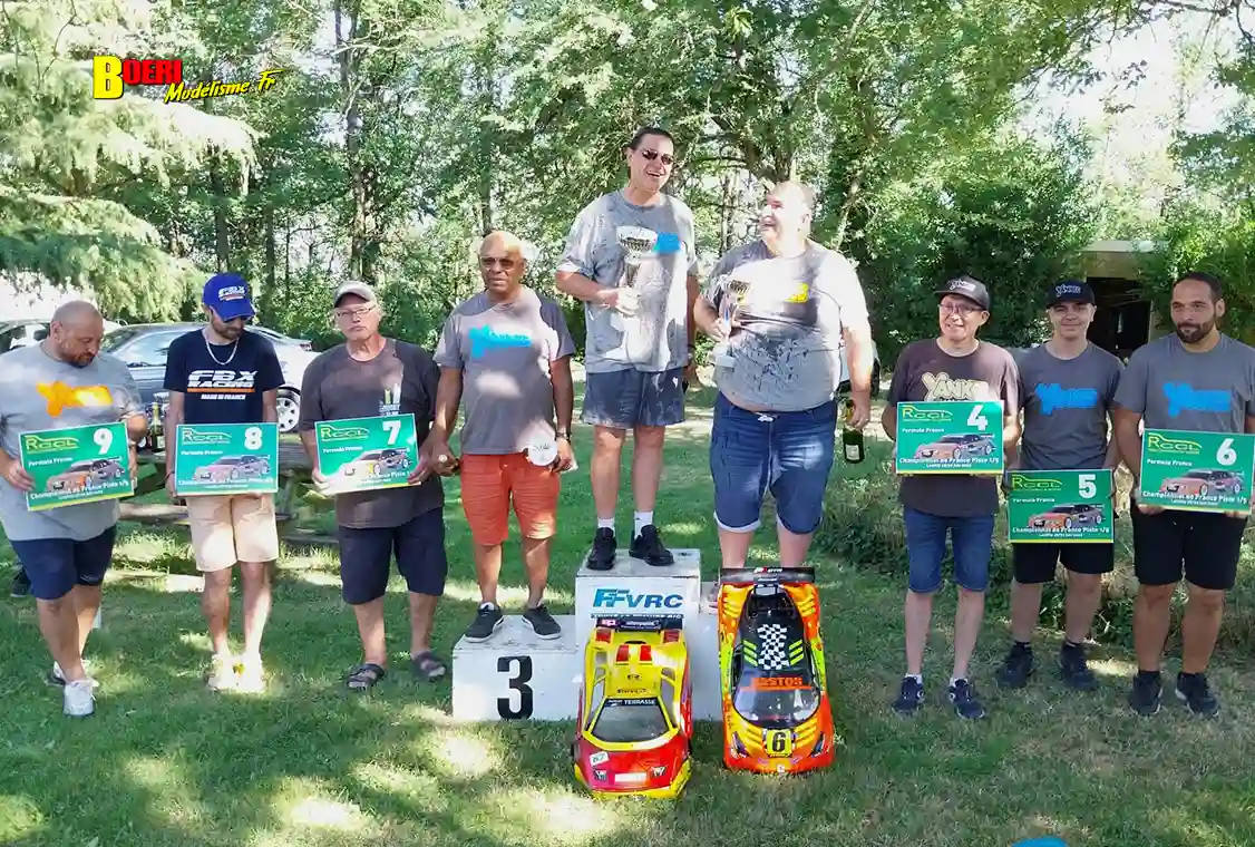 4ème cf piste 1/5 élite national f1 ff et sport proto à lentilly club rccl les 28 et 29 juin 2025 