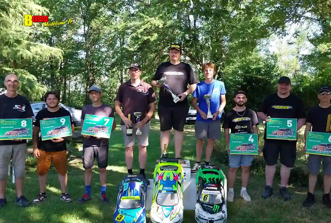 4ème cf piste 1/5 élite national f1 ff et sport proto à lentilly club rccl les 28 et 29 juin 2025 