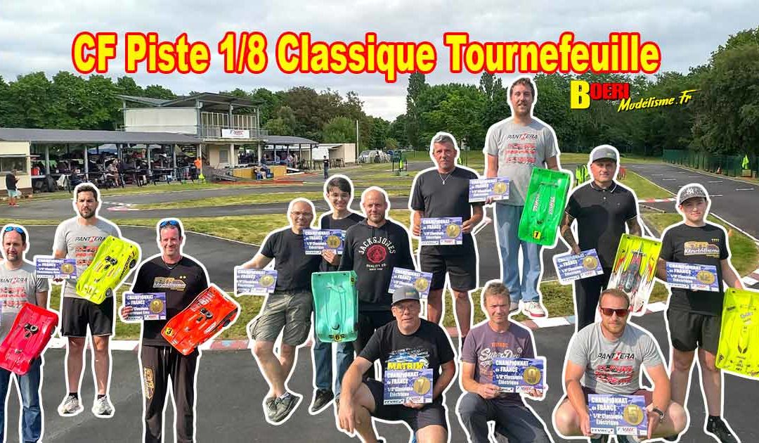CF Piste 1/8 Classique Tournefeuille TVRC