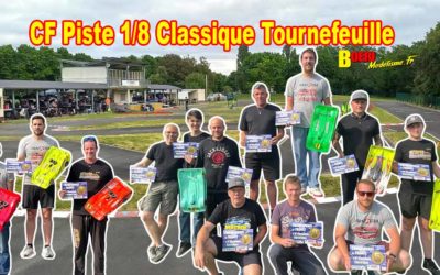 CF Piste 1/8 Classique Tournefeuille TVRC