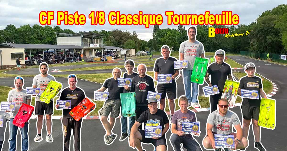 cf piste 1/8 Classique à Tournefeuille club tvrc les 7 et 8 juin 2025 