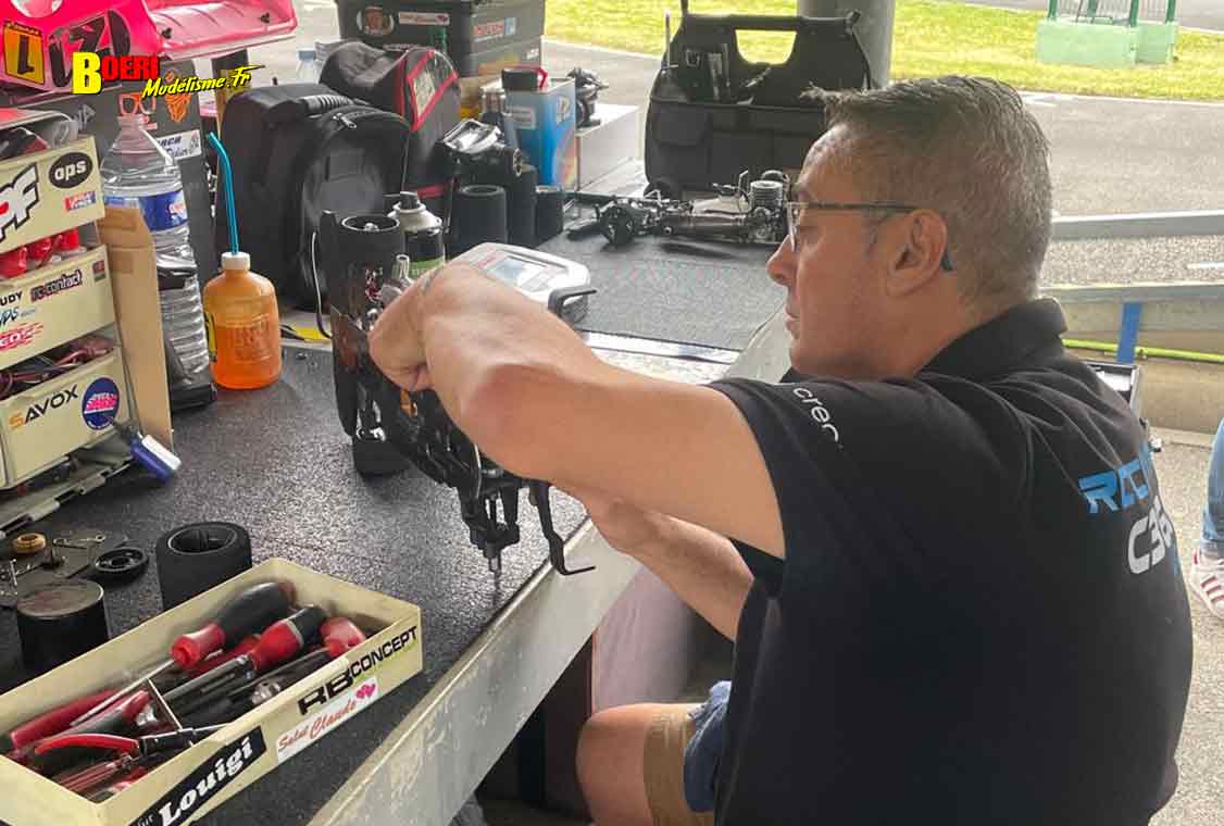 cf piste 1/8 Classique à Tournefeuille club tvrc les 7 et 8 juin 2025 