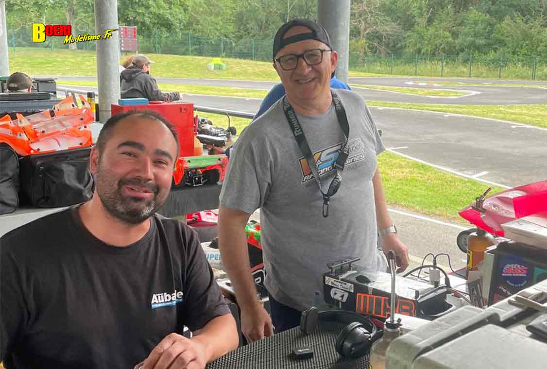 cf piste 1/8 Classique à Tournefeuille club tvrc les 7 et 8 juin 2025 