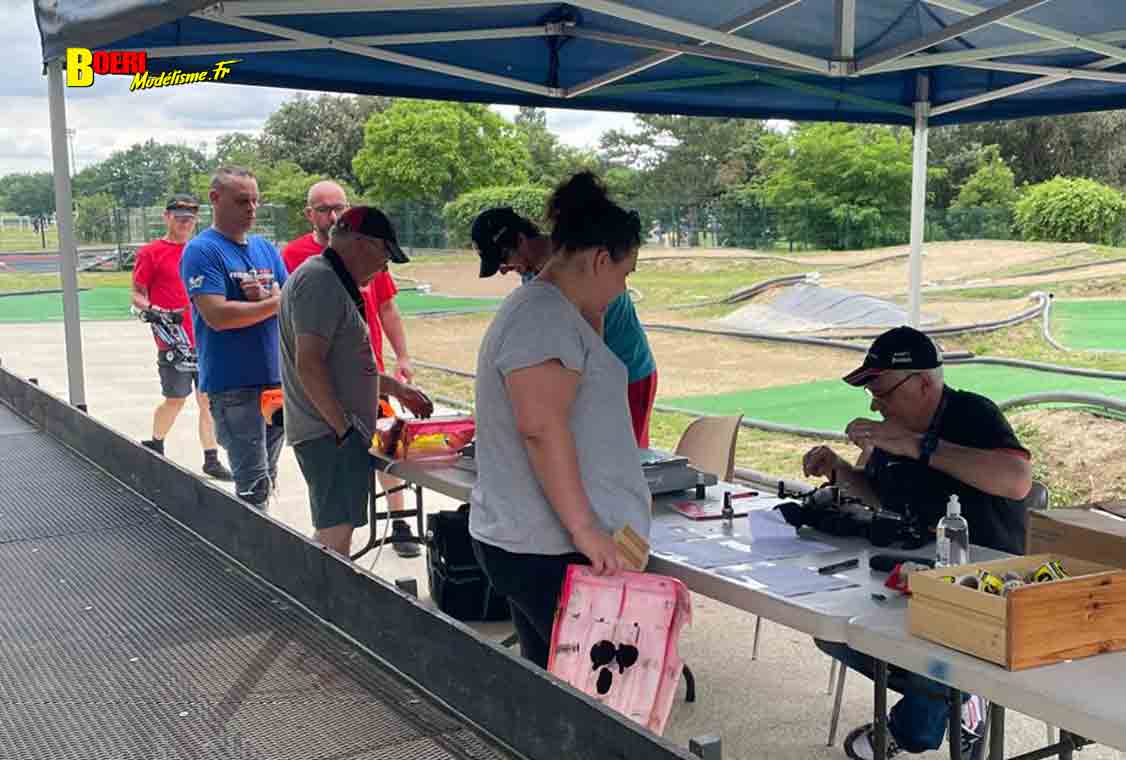 cf piste 1/8 Classique à Tournefeuille club tvrc les 7 et 8 juin 2025 