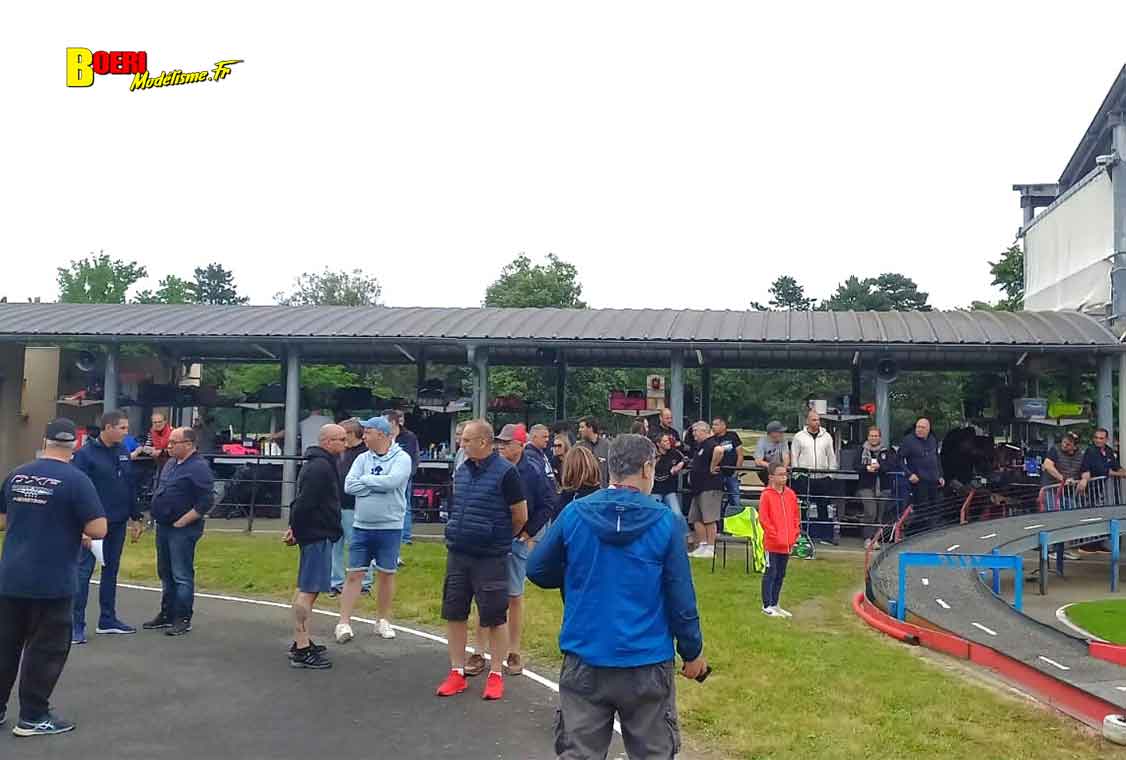 cf piste 1/8 Classique à Tournefeuille club tvrc les 7 et 8 juin 2025 