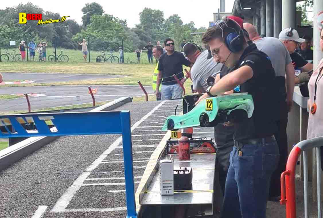 cf piste 1/8 Classique à Tournefeuille club tvrc les 7 et 8 juin 2025 