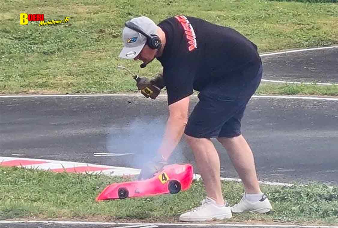 cf piste 1/8 Classique à Tournefeuille club tvrc les 7 et 8 juin 2025 