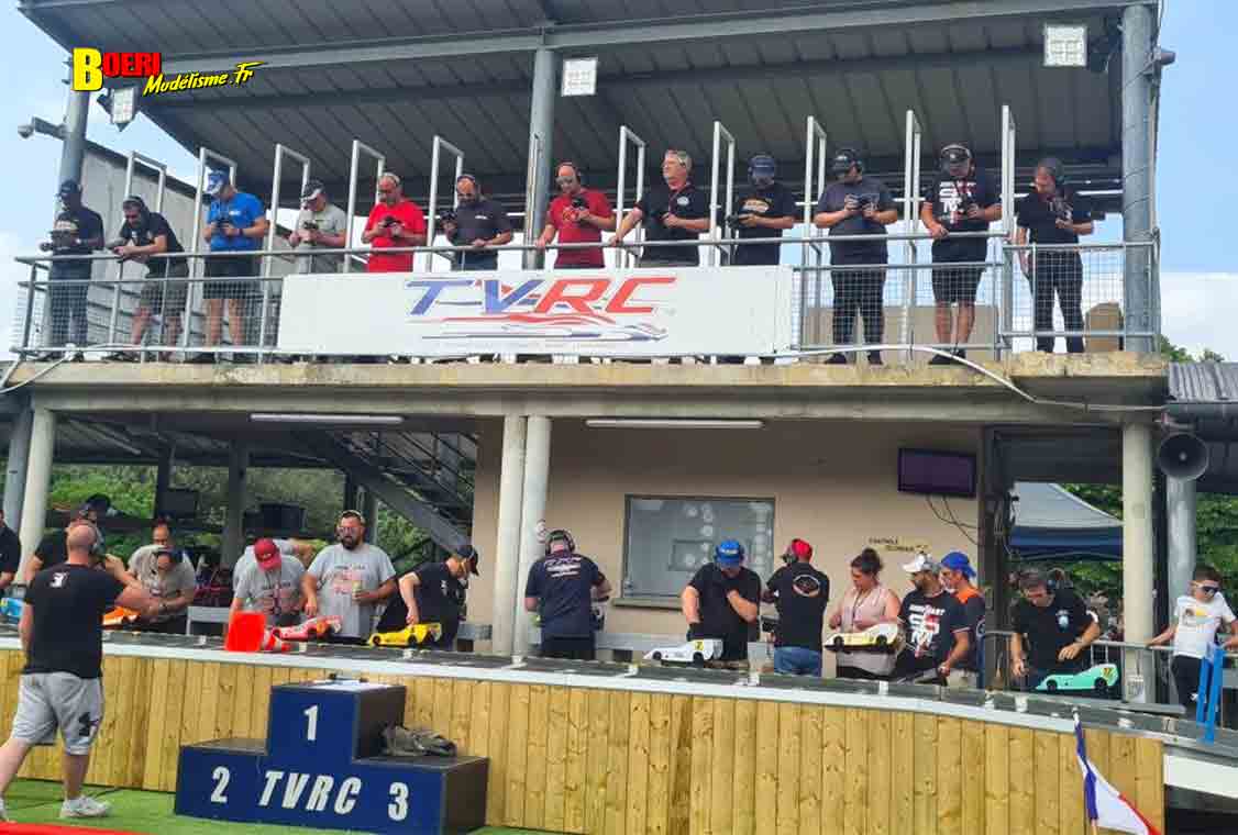cf piste 1/8 Classique à Tournefeuille club tvrc les 7 et 8 juin 2025 