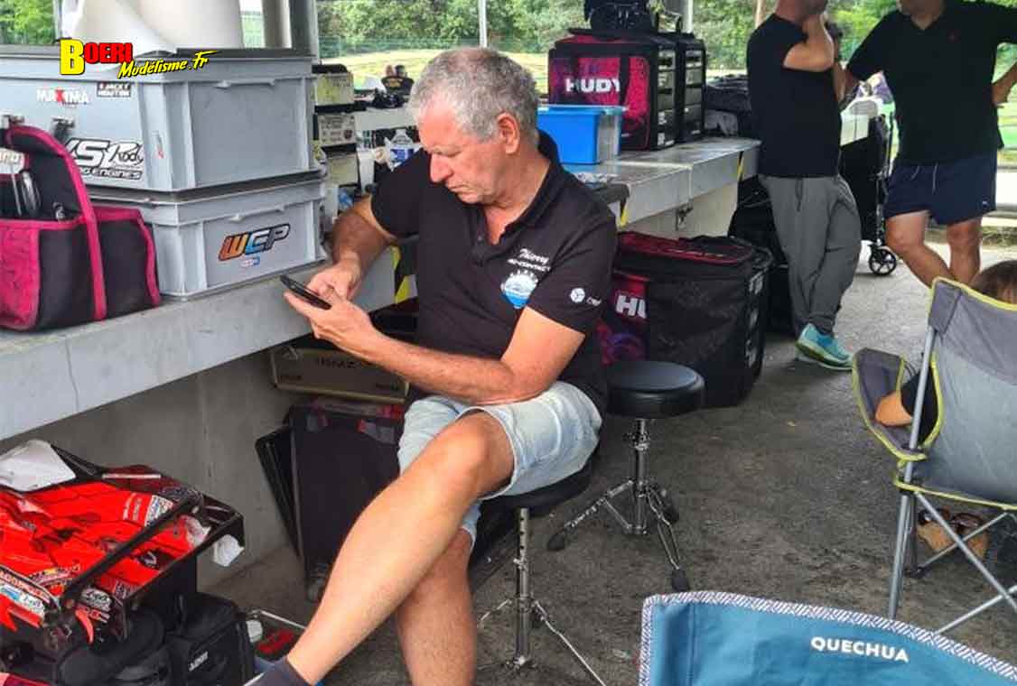 cf piste 1/8 Classique à Tournefeuille club tvrc les 7 et 8 juin 2025 
