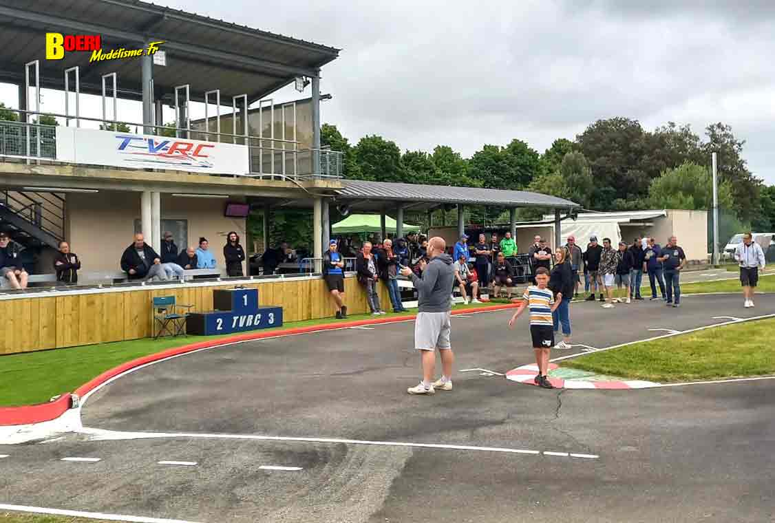 cf piste 1/8 Classique à Tournefeuille club tvrc les 7 et 8 juin 2025 