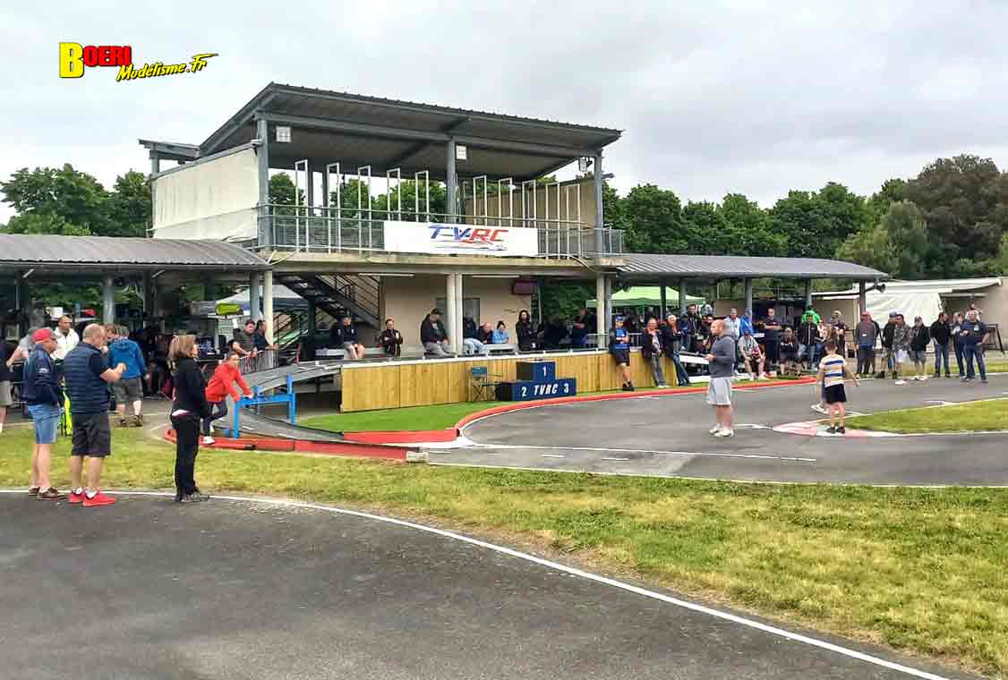 cf piste 1/8 Classique à Tournefeuille club tvrc les 7 et 8 juin 2025 