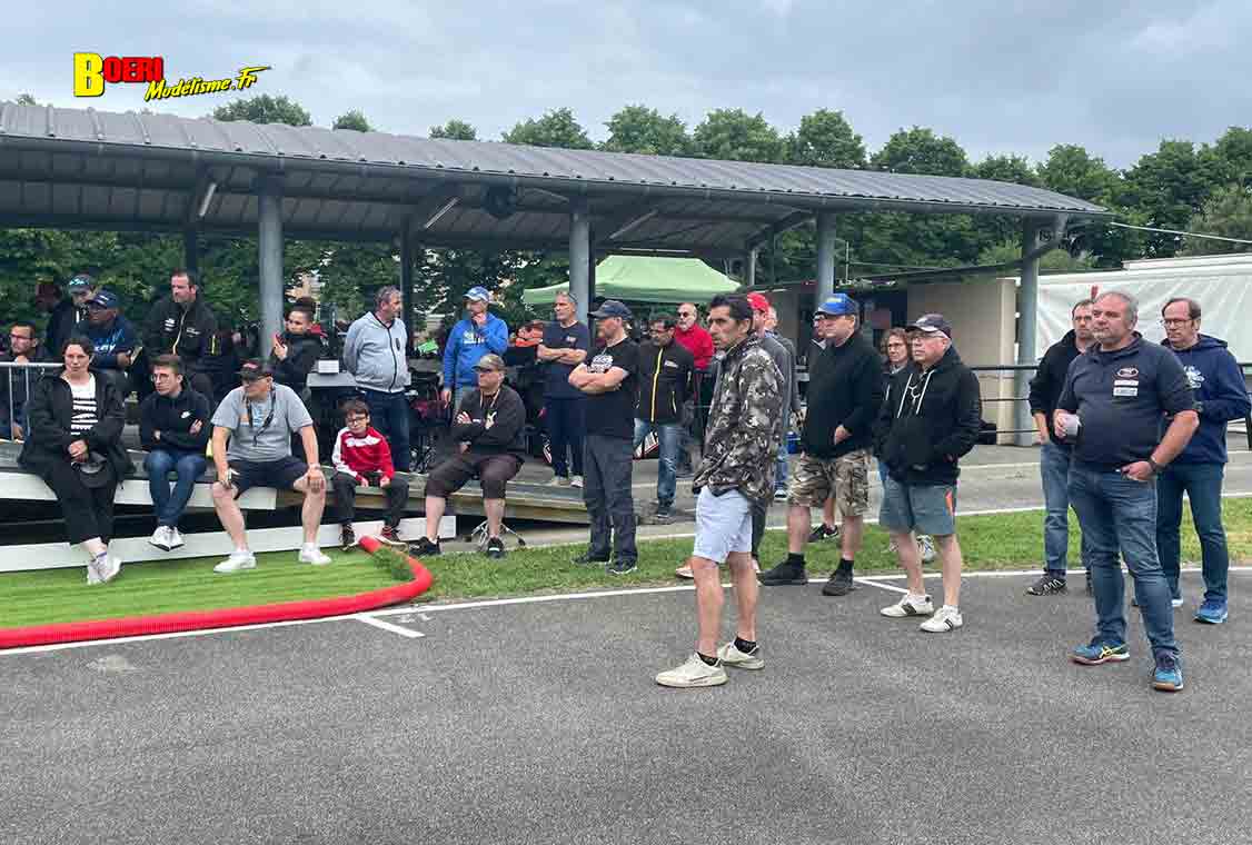 cf piste 1/8 Classique à Tournefeuille club tvrc les 7 et 8 juin 2025 
