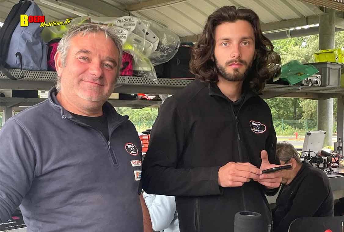 cf piste 1/8 Classique à Tournefeuille club tvrc les 7 et 8 juin 2025 