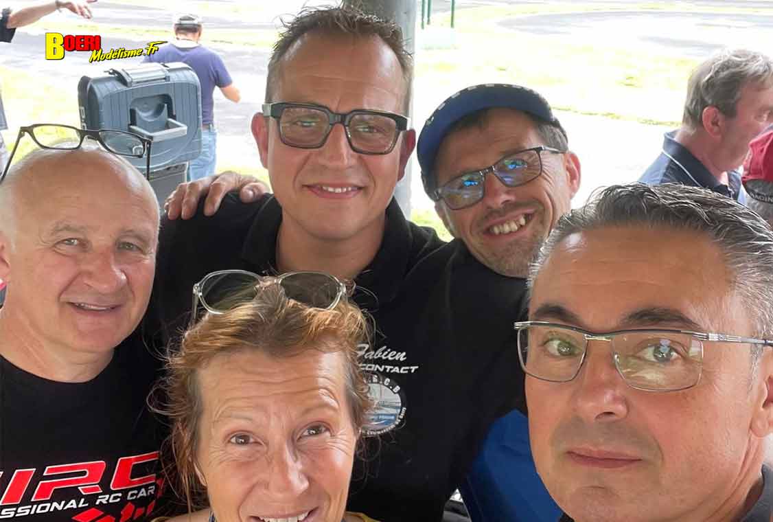 cf piste 1/8 Classique à Tournefeuille club tvrc les 7 et 8 juin 2025 