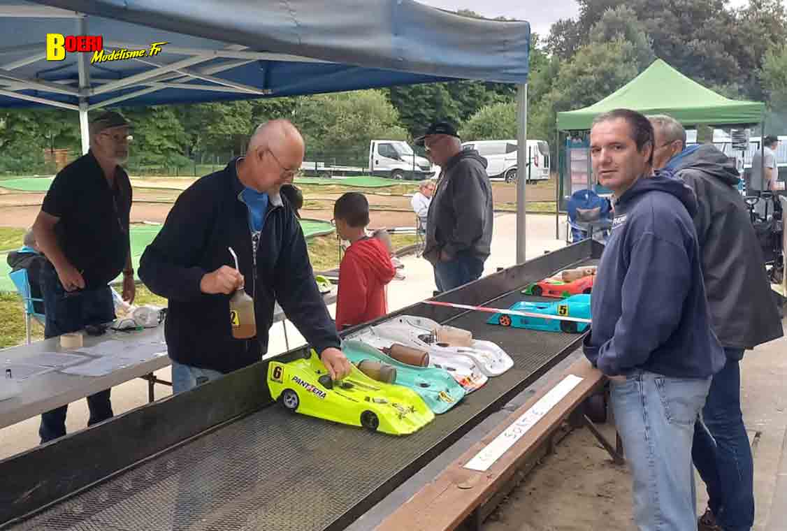 cf piste 1/8 Classique à Tournefeuille club tvrc les 7 et 8 juin 2025 