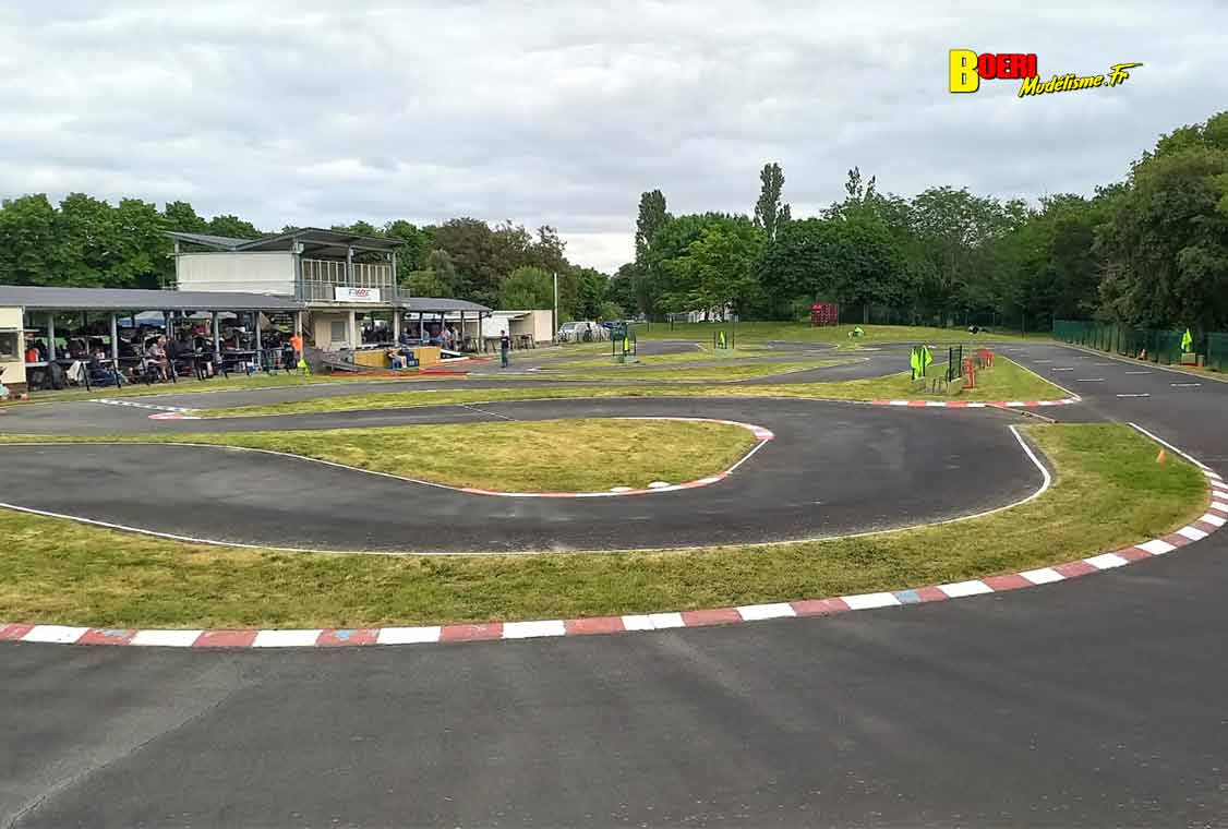 cf piste 1/8 Classique à Tournefeuille club tvrc les 7 et 8 juin 2025 