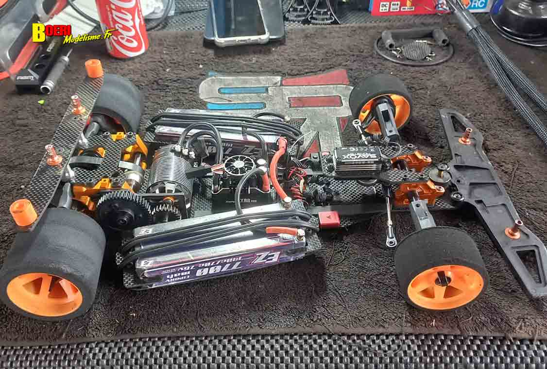 cf piste 1/8 Classique à Tournefeuille club tvrc les 7 et 8 juin 2025 