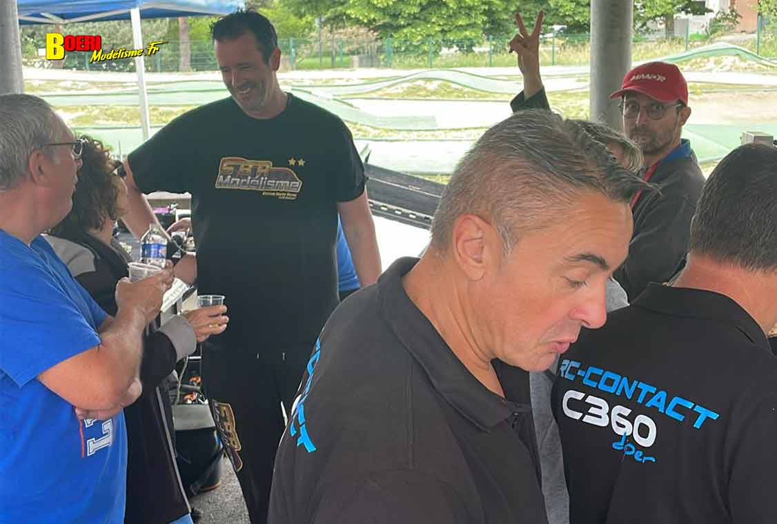 cf piste 1/8 Classique à Tournefeuille club tvrc les 7 et 8 juin 2025 