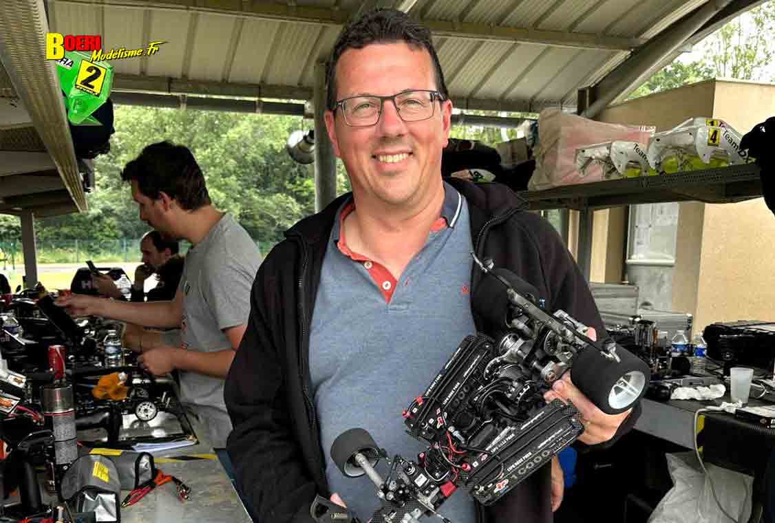 cf piste 1/8 Classique à Tournefeuille club tvrc les 7 et 8 juin 2025 