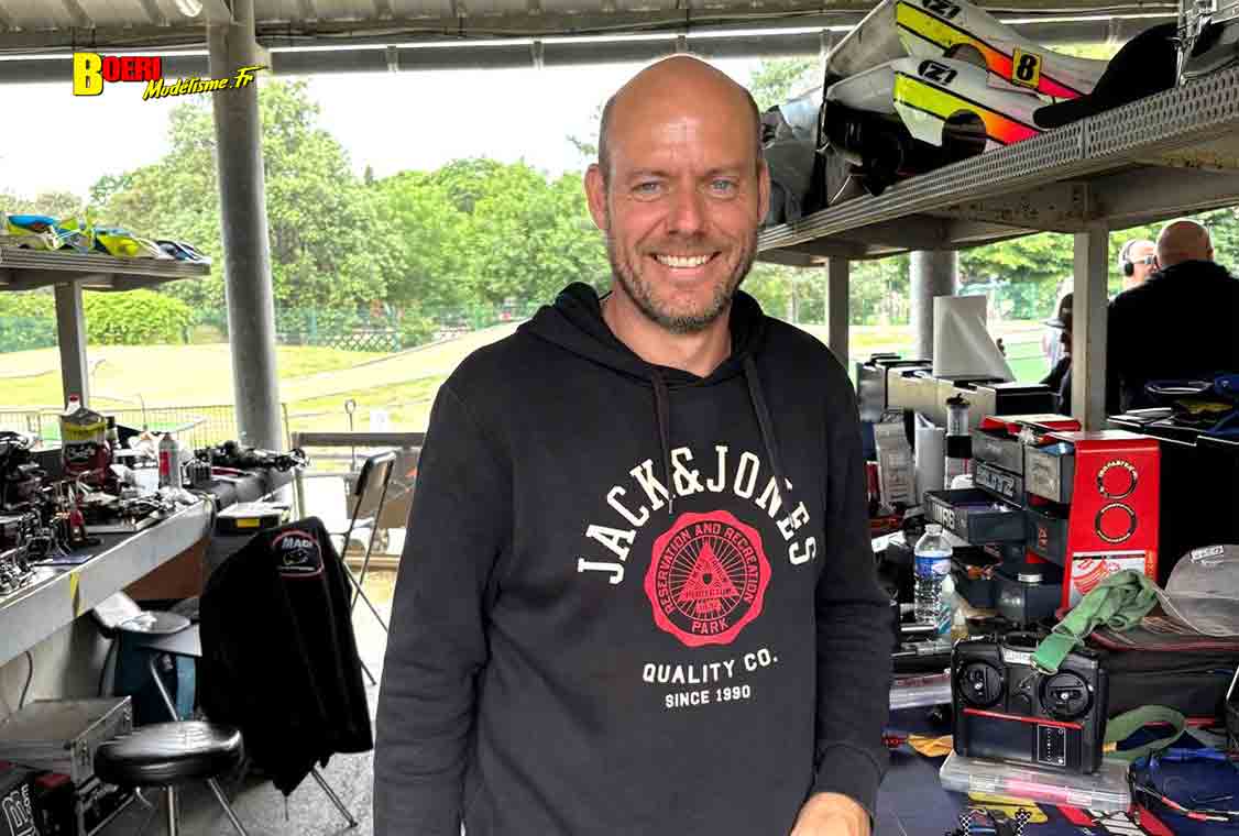 cf piste 1/8 Classique à Tournefeuille club tvrc les 7 et 8 juin 2025 