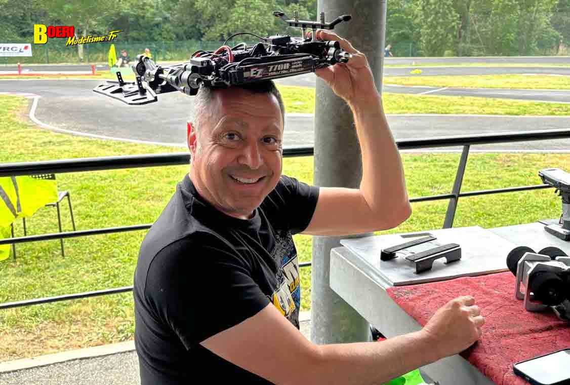 cf piste 1/8 Classique à Tournefeuille club tvrc les 7 et 8 juin 2025 