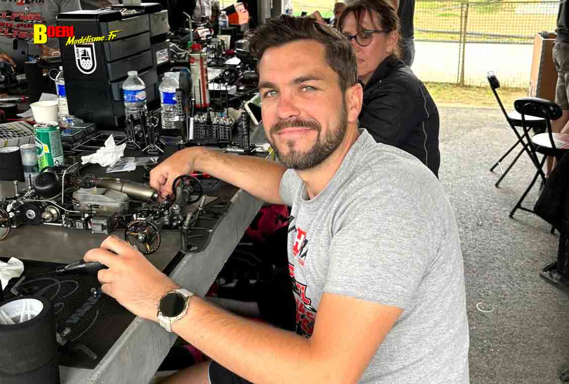 cf piste 1/8 Classique à Tournefeuille club tvrc les 7 et 8 juin 2025 