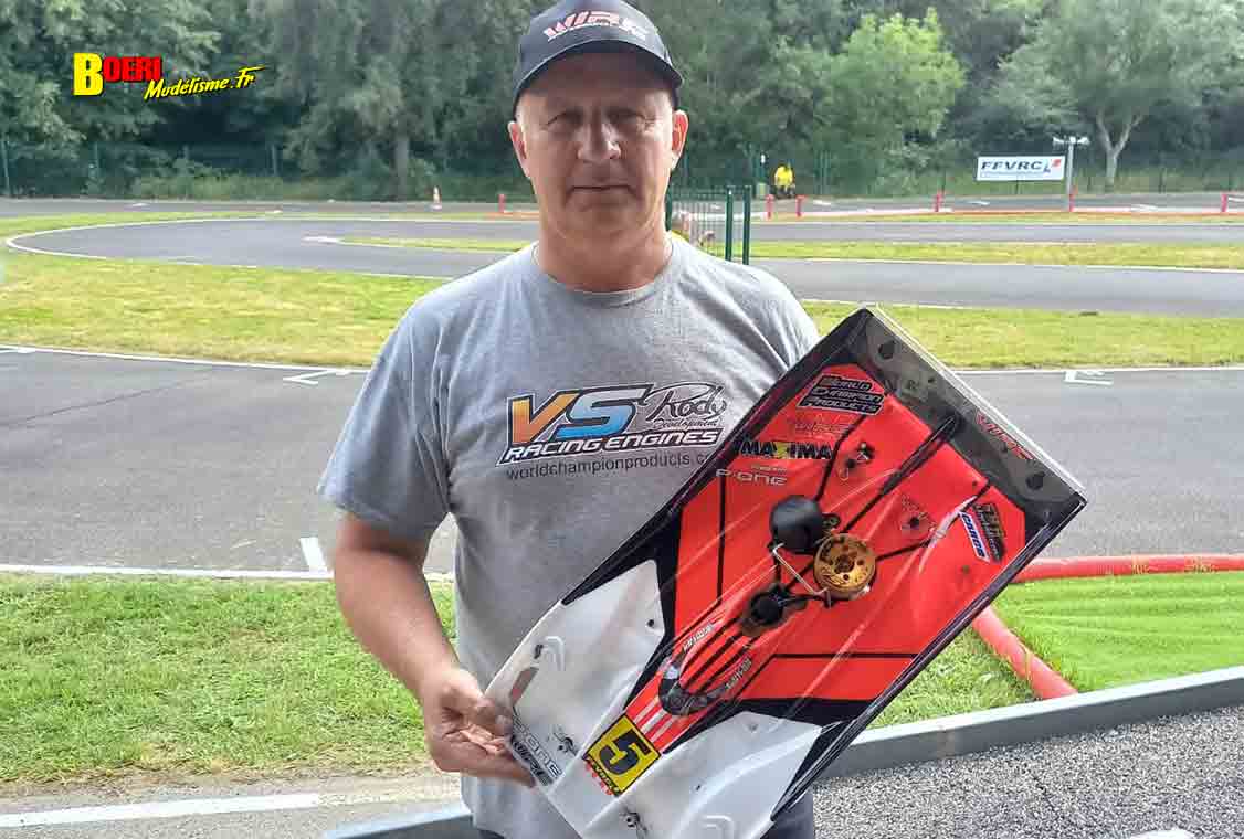 cf piste 1/8 Classique à Tournefeuille club tvrc les 7 et 8 juin 2025 
